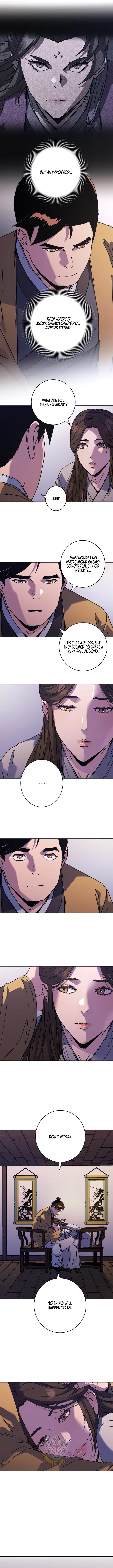 The Last Master of Jongnam Sect Chapter 55 – Page 4