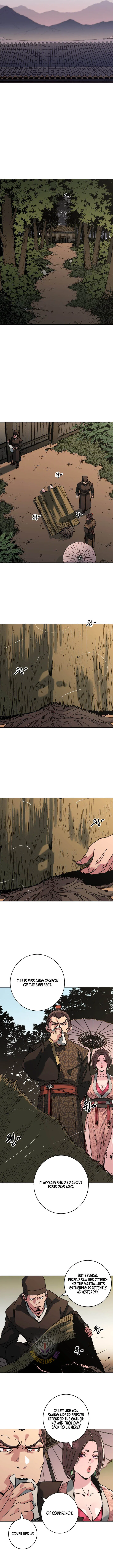 The Last Master of Jongnam Sect Chapter 55 – Page 5