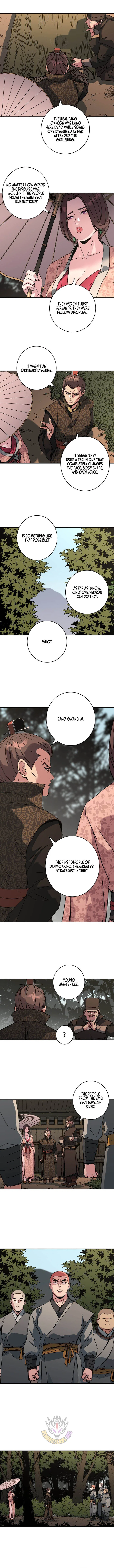 The Last Master of Jongnam Sect Chapter 55 – Page 6