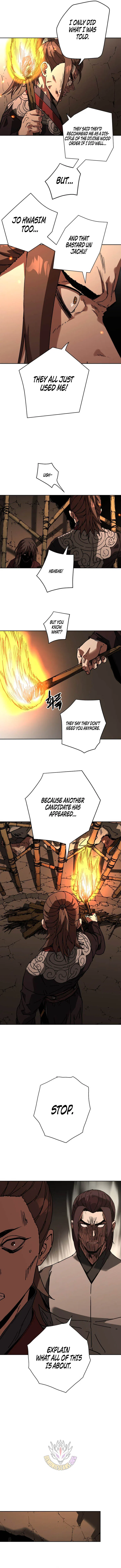 The Last Master of Jongnam Sect Chapter 55 – Page 9