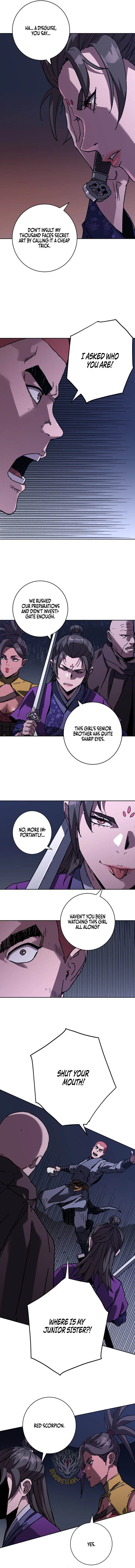 The Last Master of Jongnam Sect Chapter 54 – Page 4