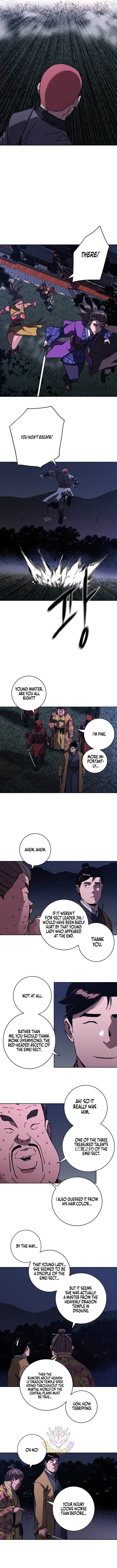 The Last Master of Jongnam Sect Chapter 54 – Page 7