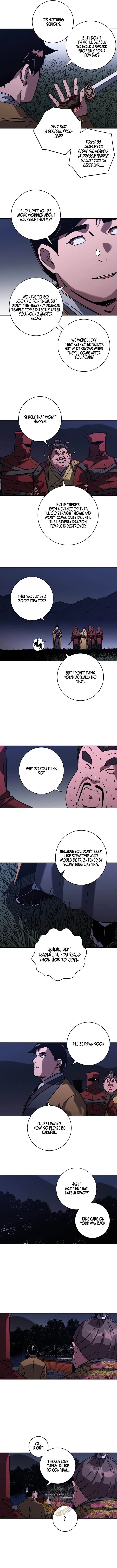 The Last Master of Jongnam Sect Chapter 54 – Page 8