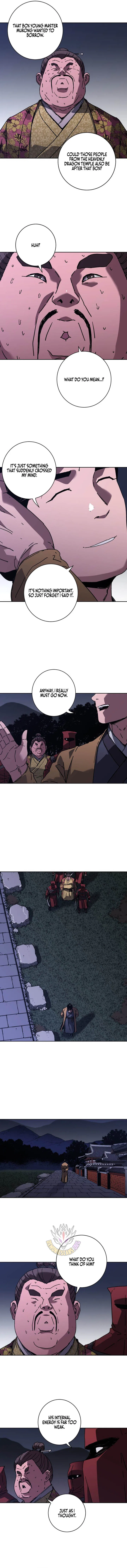 The Last Master of Jongnam Sect Chapter 54 – Page 9