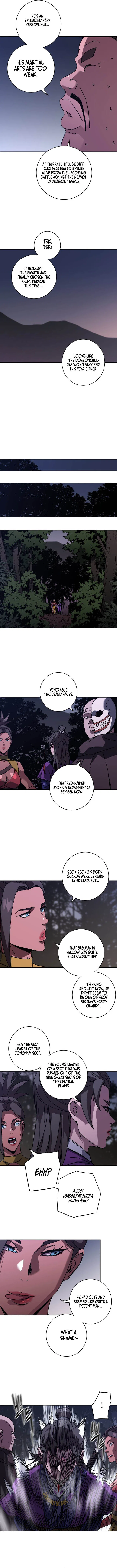 The Last Master of Jongnam Sect Chapter 54 – Page 10