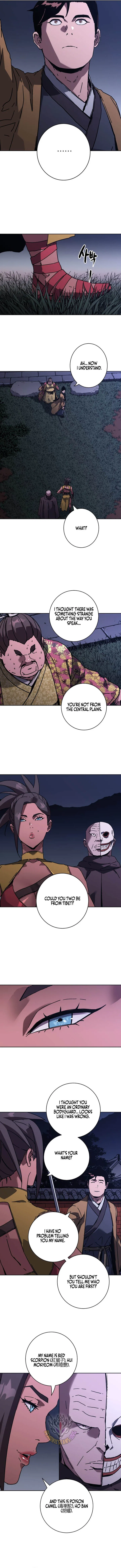 The Last Master of Jongnam Sect Chapter 53 – Page 2