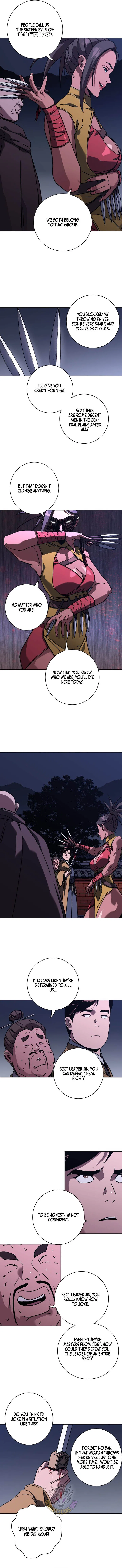 The Last Master of Jongnam Sect Chapter 53 – Page 3
