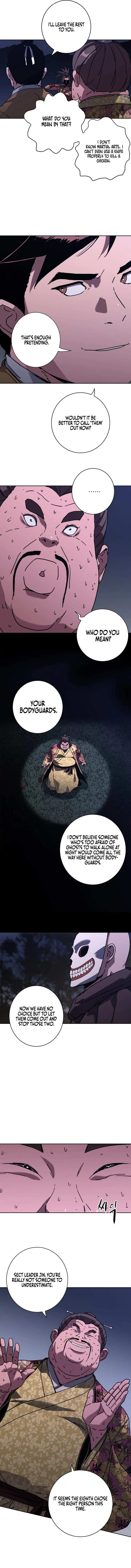 The Last Master of Jongnam Sect Chapter 53 – Page 4
