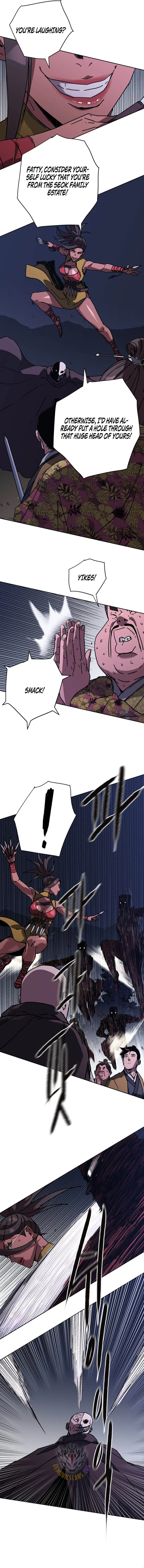 The Last Master of Jongnam Sect Chapter 53 – Page 5