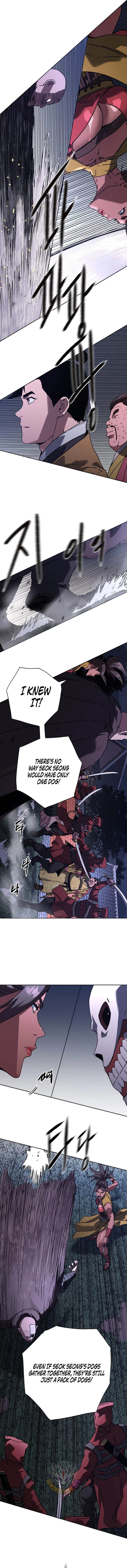 The Last Master of Jongnam Sect Chapter 53 – Page 6