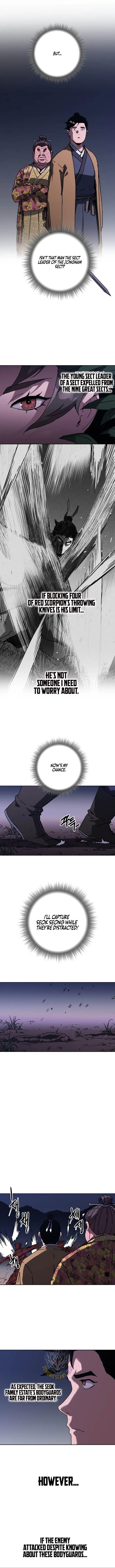 The Last Master of Jongnam Sect Chapter 53 – Page 8