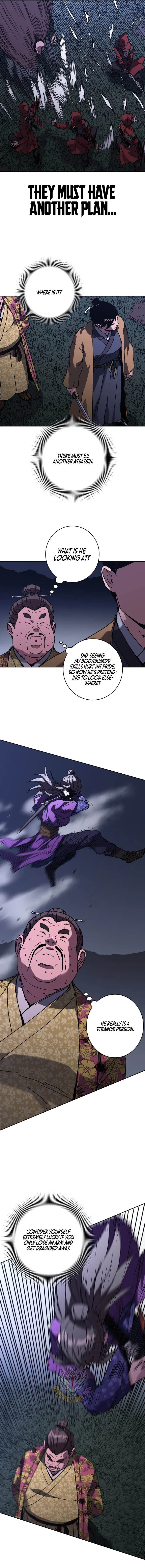 The Last Master of Jongnam Sect Chapter 53 – Page 9