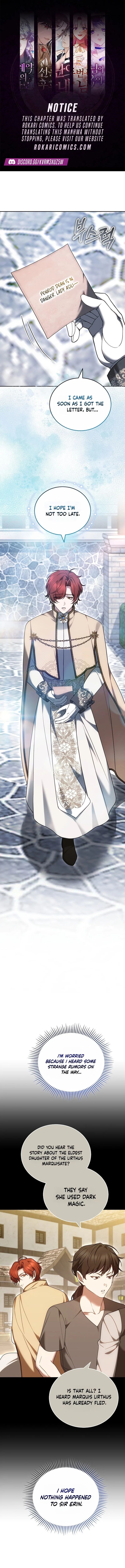 The Reason Why That Villainess Picked Up A Sword Chapter 81 – Page 1