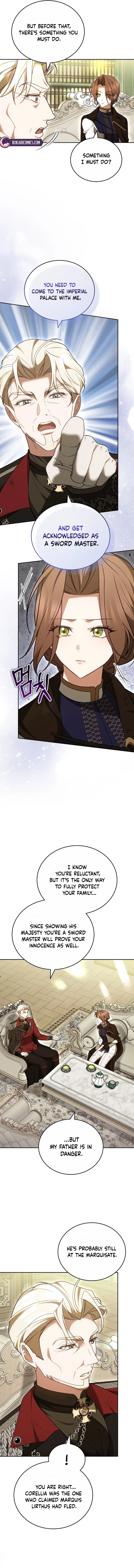 The Reason Why That Villainess Picked Up A Sword Chapter 81 – Page 4
