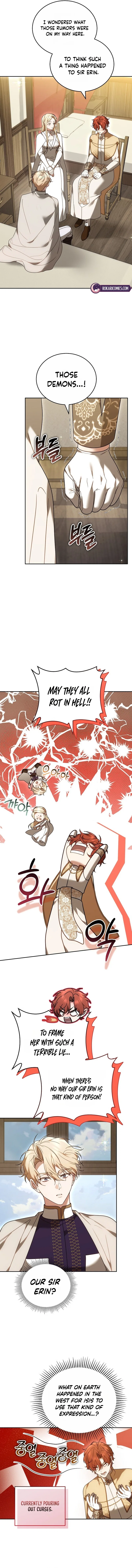 The Reason Why That Villainess Picked Up A Sword Chapter 81 – Page 7