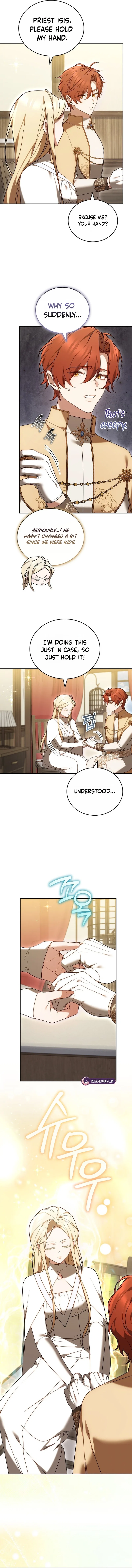 The Reason Why That Villainess Picked Up A Sword Chapter 81 – Page 8