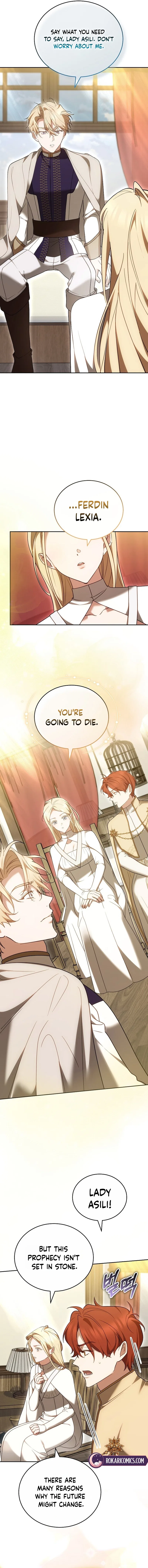 The Reason Why That Villainess Picked Up A Sword Chapter 81 – Page 11