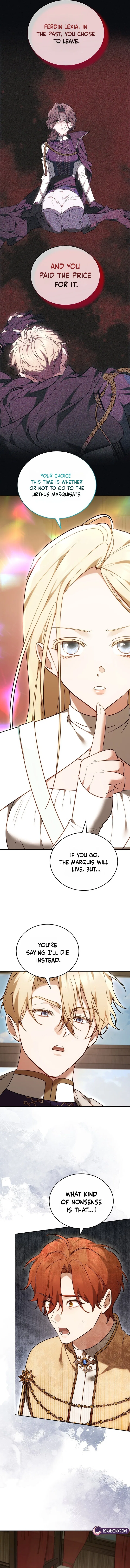 The Reason Why That Villainess Picked Up A Sword Chapter 81 – Page 13