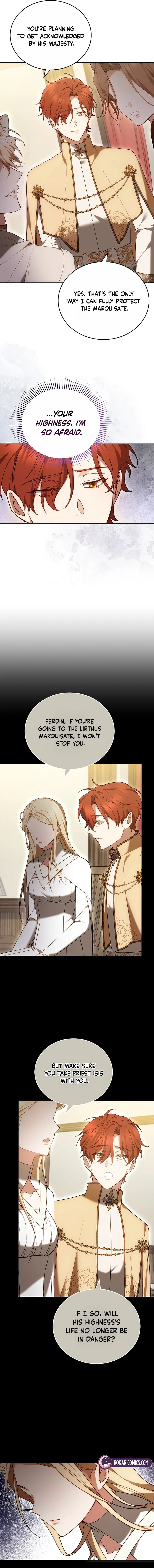 The Reason Why That Villainess Picked Up A Sword Chapter 81 – Page 16
