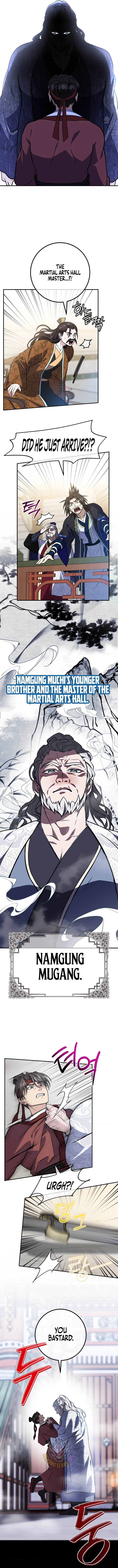The Return of the Namgung Clan’s Granddaughter Chapter 59 – Page 2