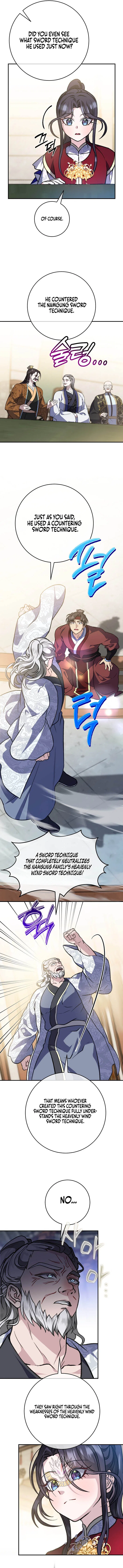 The Return of the Namgung Clan’s Granddaughter Chapter 59 – Page 5