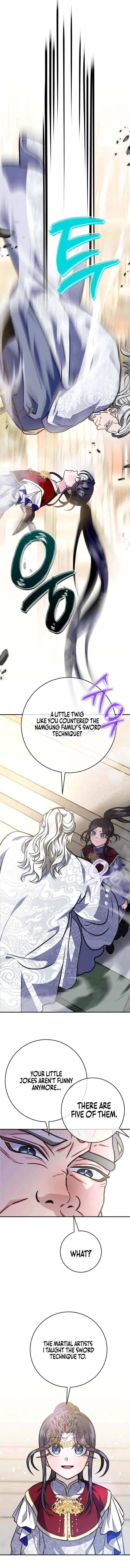 The Return of the Namgung Clan’s Granddaughter Chapter 59 – Page 6