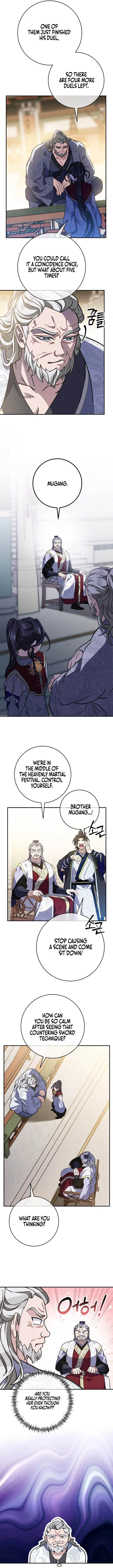 The Return of the Namgung Clan’s Granddaughter Chapter 59 – Page 7