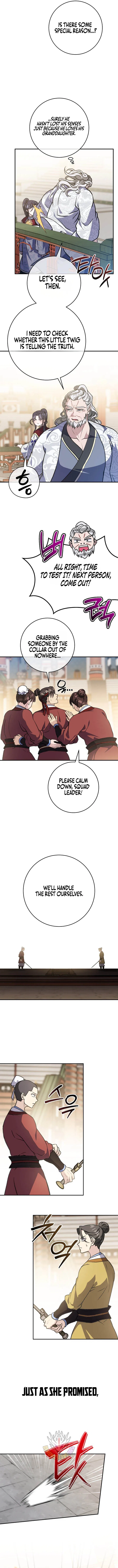 The Return of the Namgung Clan’s Granddaughter Chapter 59 – Page 8
