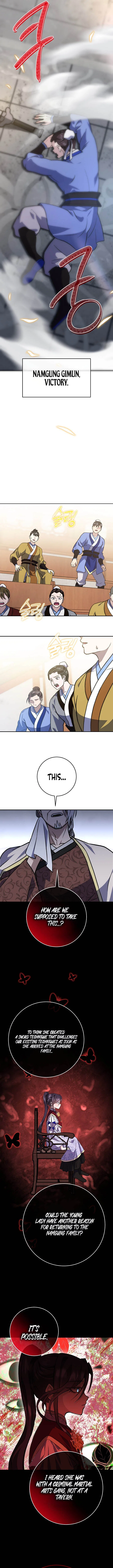 The Return of the Namgung Clan’s Granddaughter Chapter 59 – Page 10