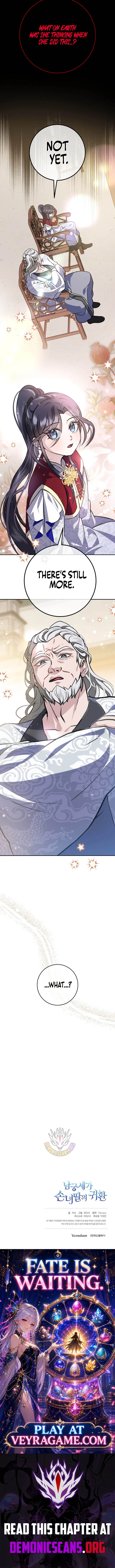 The Return of the Namgung Clan’s Granddaughter Chapter 59 – Page 11