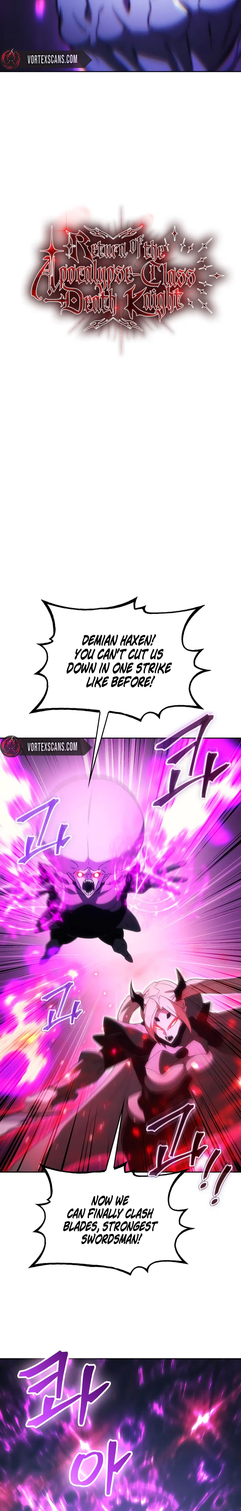 Return of the Apocalypse-Class Death Knight Chapter 92 – Page 8