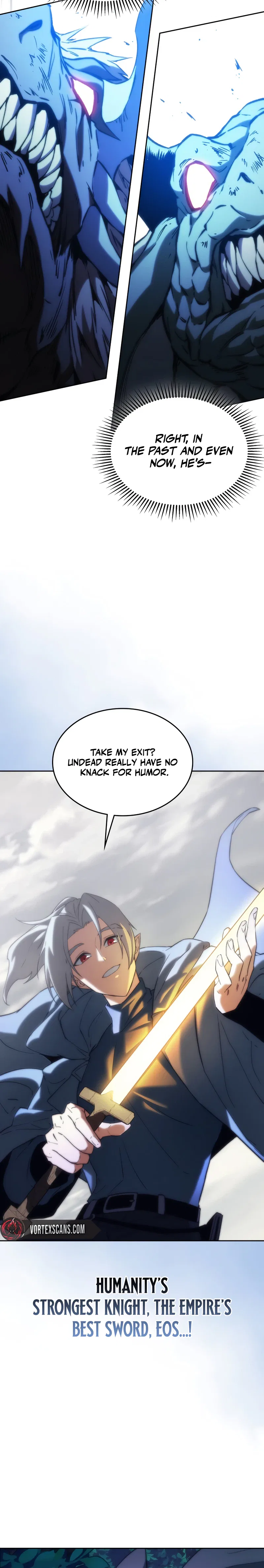 Return of the Apocalypse-Class Death Knight Chapter 92 – Page 27