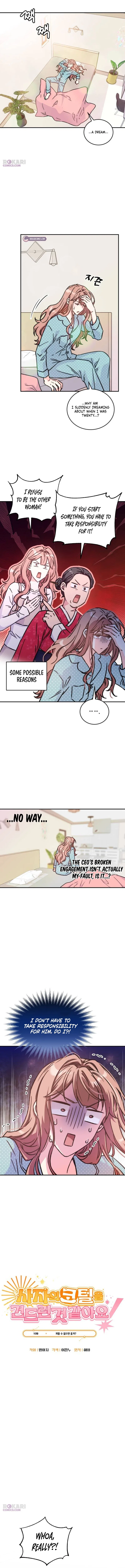I Think I’ve Touched The Lion’s Whiskers Chapter 10 – Page 3