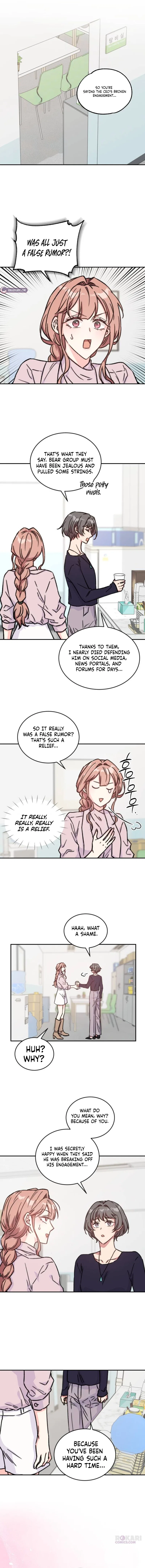 I Think I’ve Touched The Lion’s Whiskers Chapter 10 – Page 4