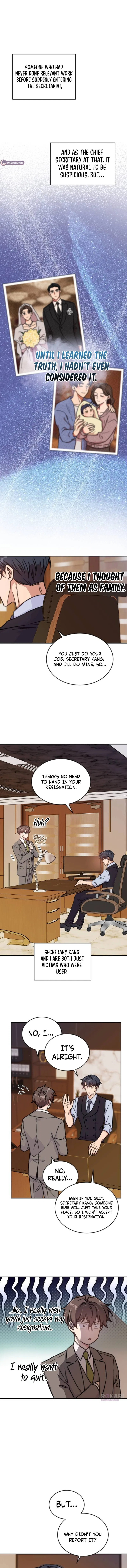 I Think I’ve Touched The Lion’s Whiskers Chapter 10 – Page 8
