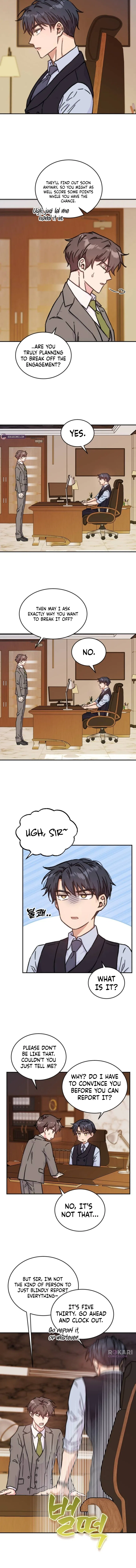 I Think I’ve Touched The Lion’s Whiskers Chapter 10 – Page 9