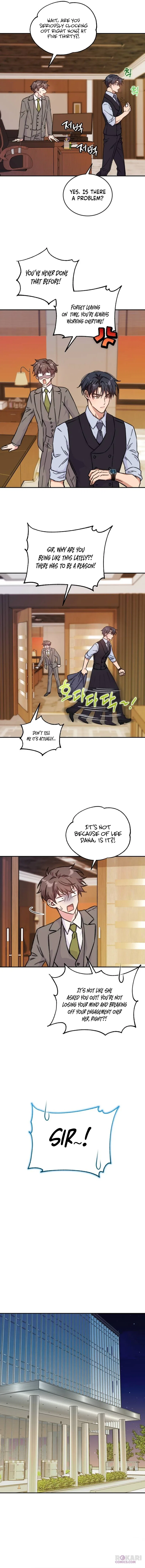 I Think I’ve Touched The Lion’s Whiskers Chapter 10 – Page 10