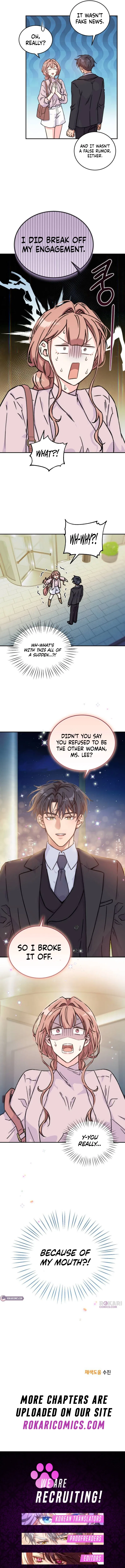 I Think I’ve Touched The Lion’s Whiskers Chapter 10 – Page 12