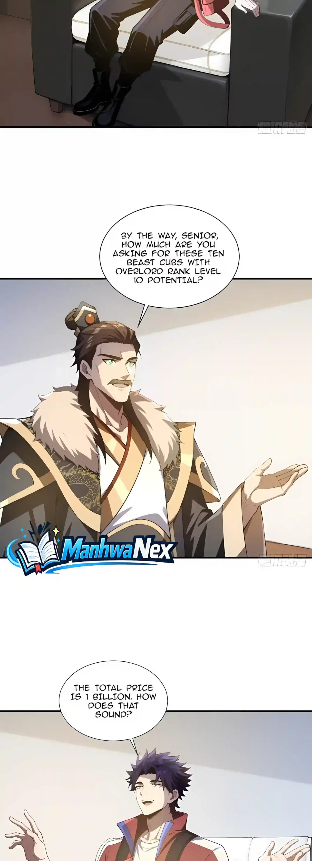 I Ushered in the Age of Mythical Pet Beasts Chapter 61 – Page 8