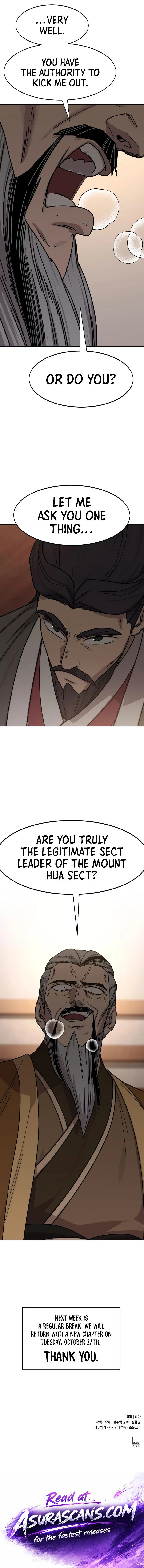 Return of the Mount Hua Sect Chapter 184 – Page 26
