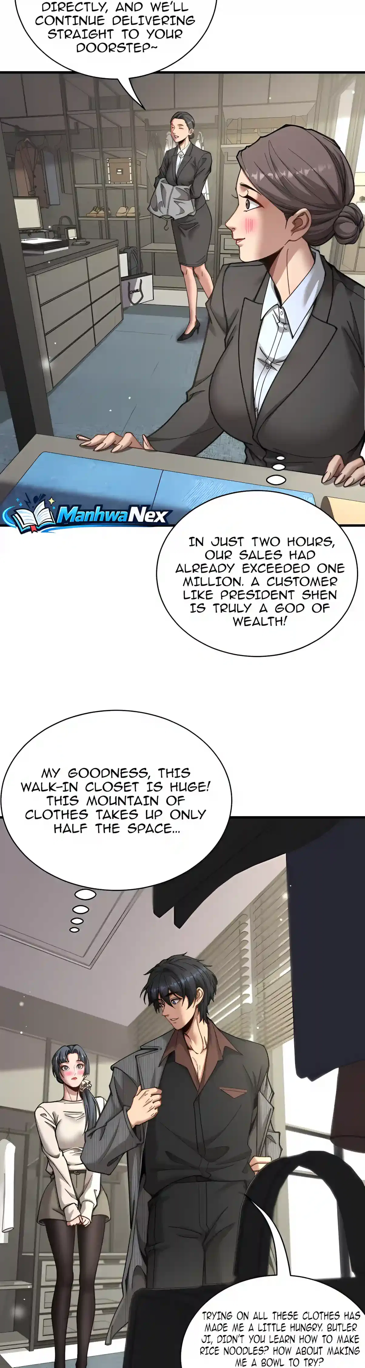 After Becoming Financially Free, They Offered Their Loyalty Chapter 125 – Page 15