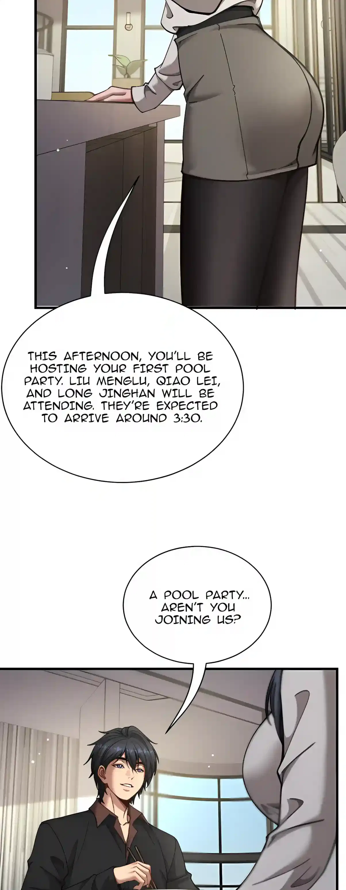 After Becoming Financially Free, They Offered Their Loyalty Chapter 125 – Page 20