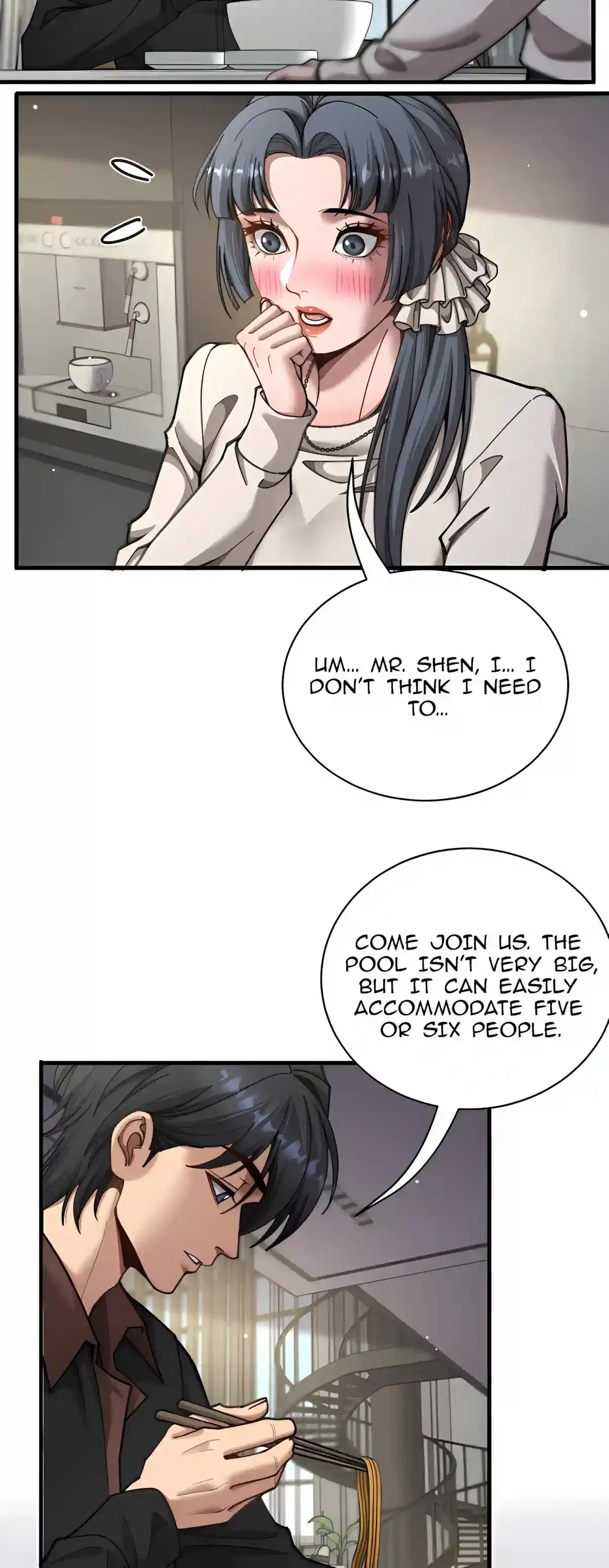 After Becoming Financially Free, They Offered Their Loyalty Chapter 125 – Page 21