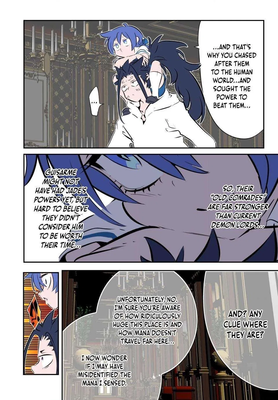 I Was Reincarnated as the 7th Prince so I Will Perfect My Magic as I Please Chapter 225 – Page 10
