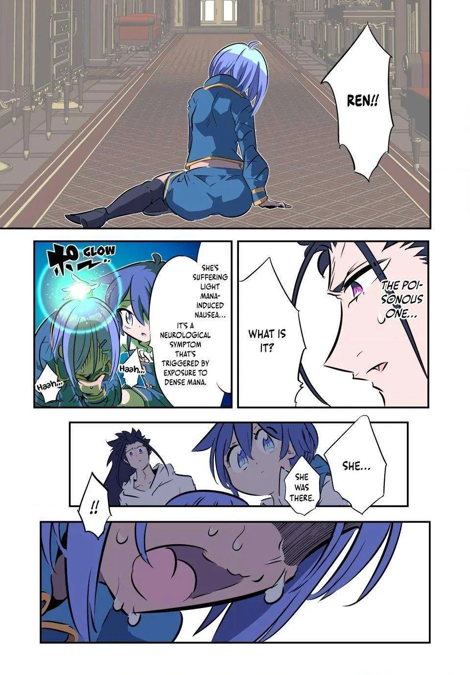 I Was Reincarnated as the 7th Prince so I Will Perfect My Magic as I Please Chapter 225 – Page 11