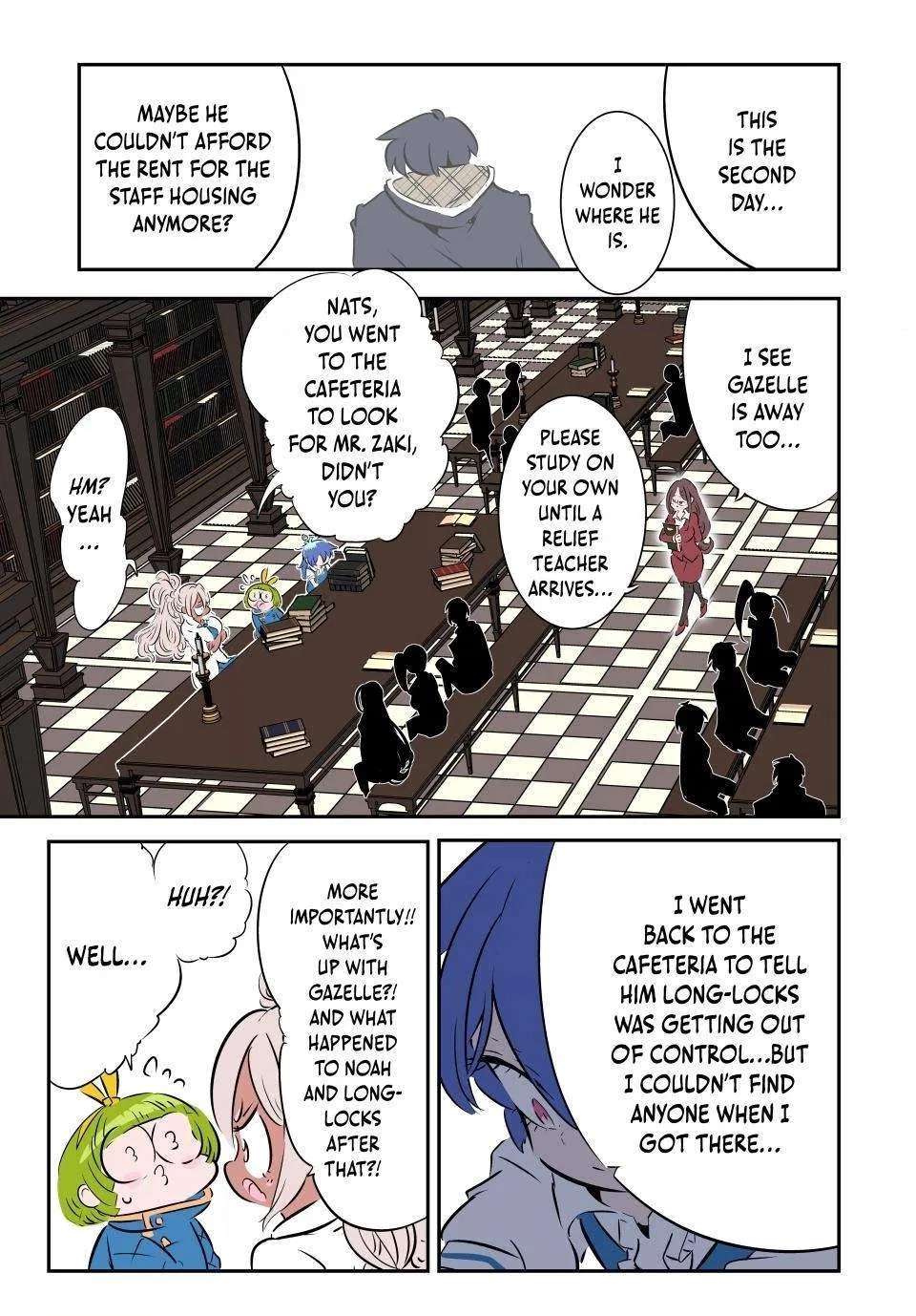 I Was Reincarnated as the 7th Prince so I Will Perfect My Magic as I Please Chapter 225 – Page 13