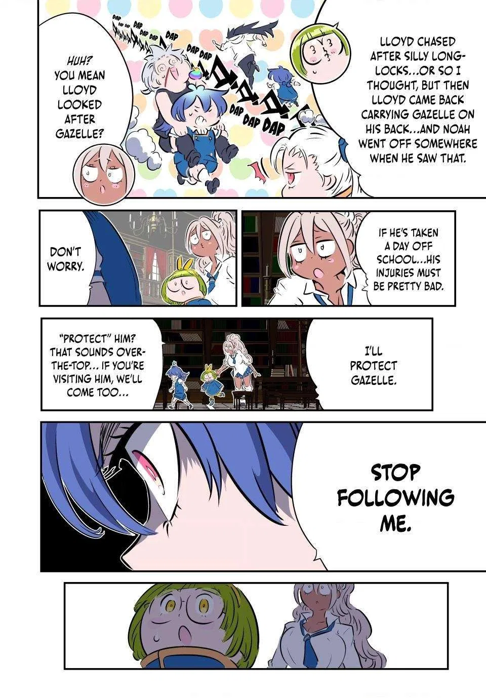 I Was Reincarnated as the 7th Prince so I Will Perfect My Magic as I Please Chapter 225 – Page 14