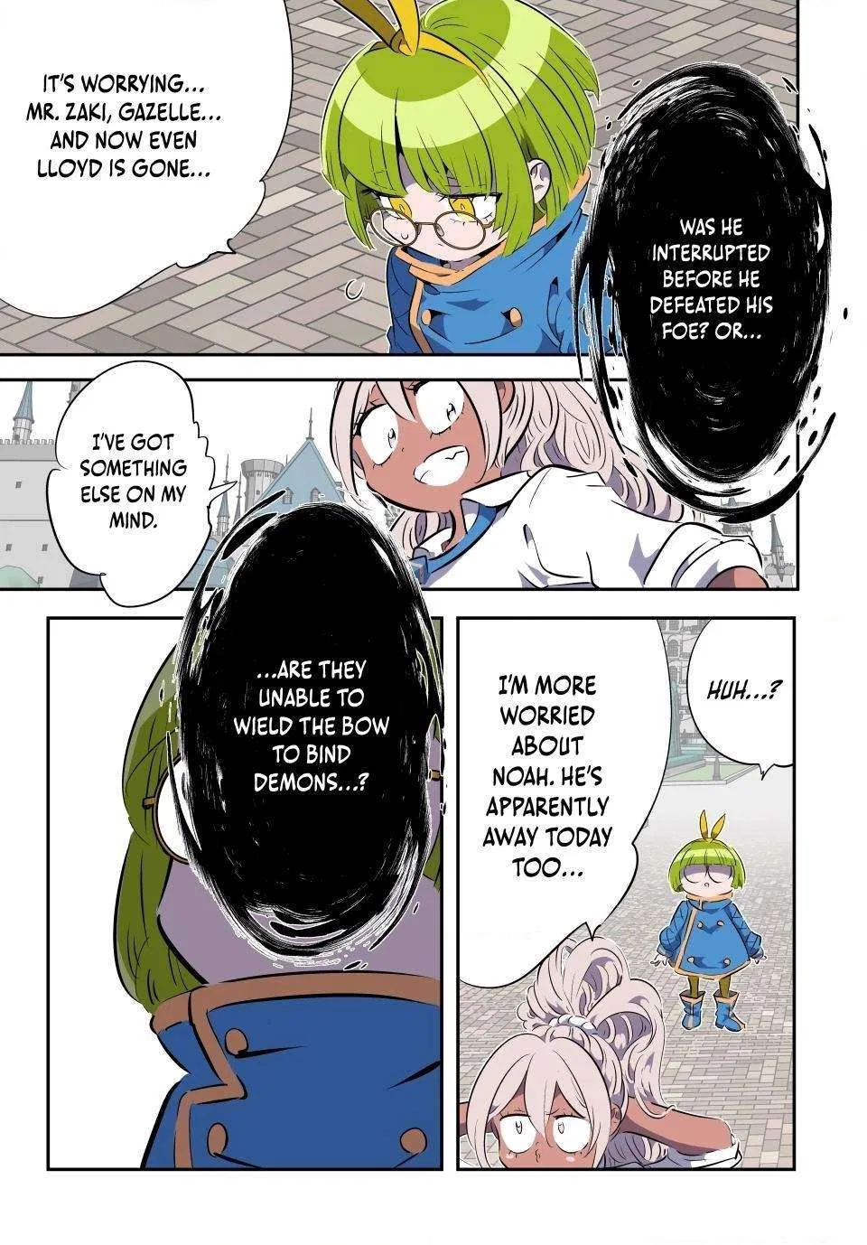 I Was Reincarnated as the 7th Prince so I Will Perfect My Magic as I Please Chapter 225 – Page 19