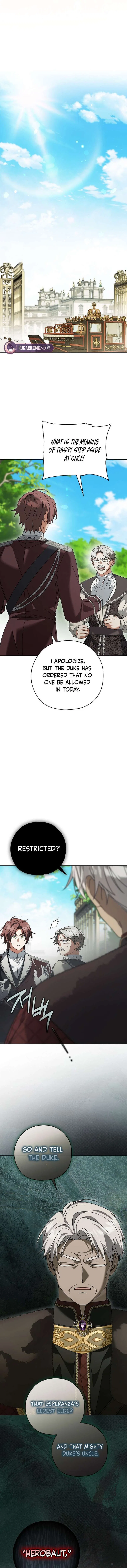 Looking For The Villainess’s Contract Husband Chapter 32 – Page 3
