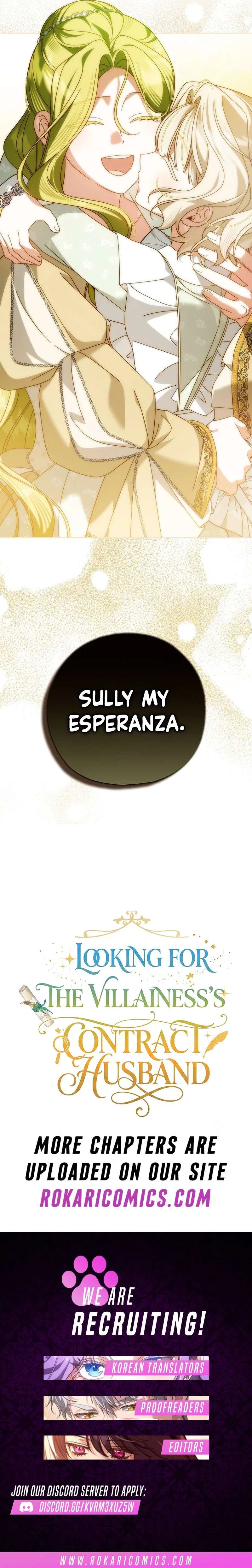 Looking For The Villainess’s Contract Husband Chapter 32 – Page 20